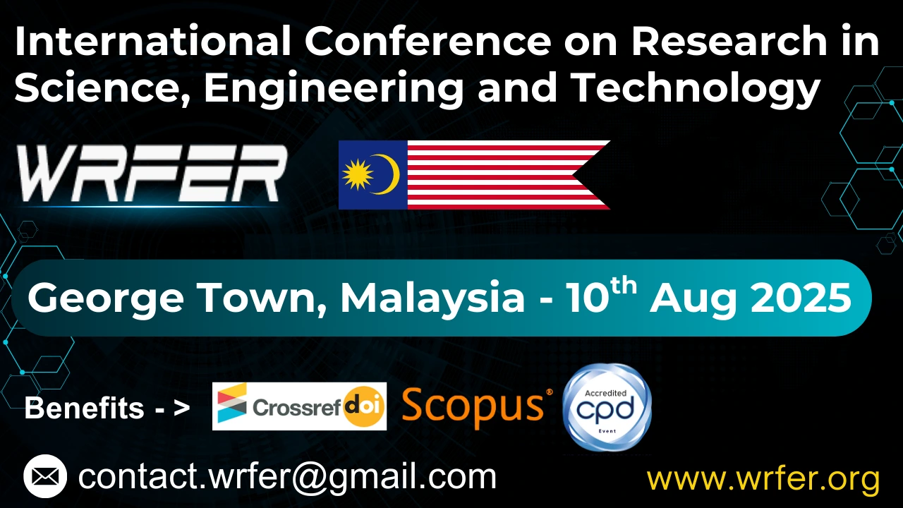 Science, Engineering and Technology Conference in Malaysia